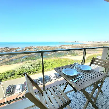 T3 Renove, Face Avec Garage Et Wifi, Aux Sables D'olonne - Fr-1-92-919 Les Sables-d'Olonne
