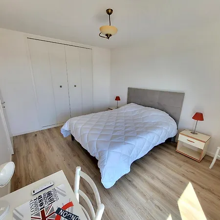 T3 Renove Face A La Avec Garage Et Wifi - Fr-1-92-919