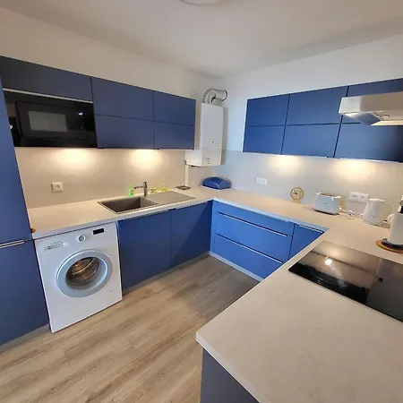 Apartmán T3 Renove Face A La Avec Garage Et Wifi - Fr-1-92-919