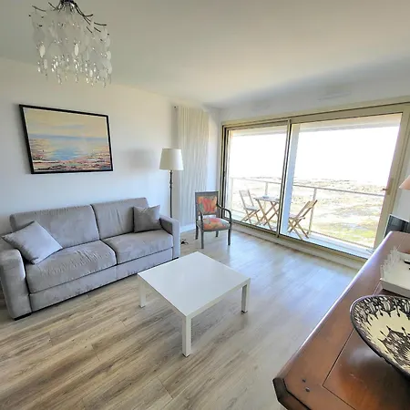 Apartment T3 Renove, Face Avec Garage Et Wifi, Aux Sables D'olonne - Fr-1-92-919 *