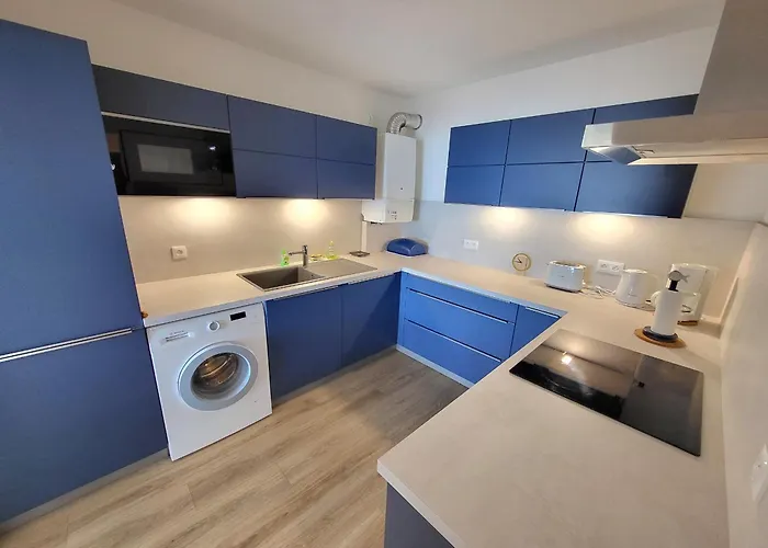 Apartmán T3 Renove Face A La Avec Garage Et Wifi - Fr-1-92-919