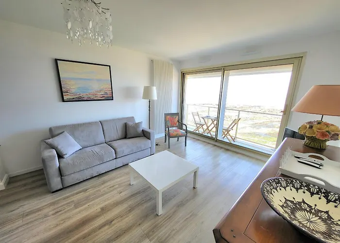 Apartmán T3 Renove Face A La Avec Garage Et Wifi - Fr-1-92-919 *