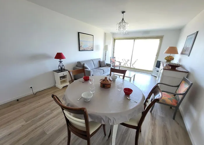 Apartmán T3 Renove Face A La Avec Garage Et Wifi - Fr-1-92-919 Les Sables-dʼOlonne